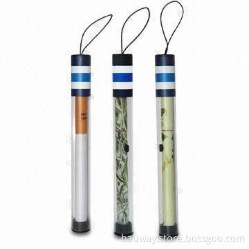 E-smoking Pipe with Good Quality/Fashionable Design and 3.2 to 4.2V Working Voltage